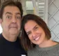 
                  Esposa de Faustão celebra 1º mês de transplante: 'Nova chance'