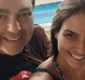 
                  Esposa de Faustão fala pela primeira vez sobre alta do marido