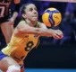 
                  Estrela da seleção feminina de vôlei alega problemas físicos e está fora do pré-olímpico