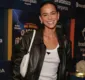 
                  Estrela de 'Besouro Azul', Bruna Marquezine confere musical no RJ