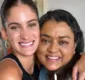 
                  Ex-nora de Preta Gil, Laura Fernandez celebra estreia como atriz na Globo