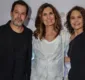 
                  Famosos prestigiam premiere do filme 'Pérola'; veja fotos