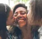 
                  Filha de Gloria Maria se declara para jornalista em aniversário: 'Mulher incrível'