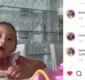 
                  Filha de Lore Improta fecha 'publis' para mãe e vídeo viraliza na web