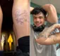 
                  Filha de Xanddy e Carla Perez se declara para irmão após tatuagem