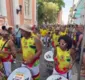 
                  Frevo, axé e samba: ritmos do carnaval tomam conta do Pelourinho