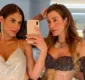 
                  Gabi Pugliesi fala do fim de amizade com Mari Gonzalez: 'Não sofro'