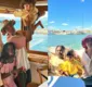 
                  Giovanna Ewbank levanta rumores de gravidez em foto de família; veja
