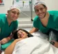 
                  Grávida, noiva de João Gomes passa por cirurgia de emergência