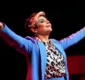 
                  Heloísa Perissé recebe homenagem de aniversário em Teatro de Salvador; veja vídeos