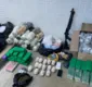 
                  Homem é preso e base de facção com 14 granadas é desmontada em Itinga