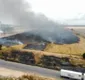 
                  Incêndio atinge fazenda e destrói área do tamanho de 15 campos