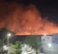 
                  Incêndio que atingiu área de vegetação atrás do Aeroporto é controlado