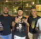 
                  Integrantes da banda Molejo pedem orações e fazem apelo a contratantes