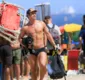 
                  Irmão de Rafael Vitti passeia por praia do Rio e corpão chama atenção