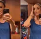 
                  Ivete Sangalo chama atenção na academia: 'Vim na preguiça'