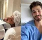 
                  João Guilherme dá entrada em hospital e é submetido a cirurgia