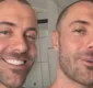 
                  Kayky Brito reaparece na web e evita falar sobre casamento; assista