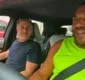 
                  Luciano Huck presenteia baiano com carro elétrico; veja modelo