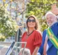 
                  Lula participa de desfile cívico-militar em comemoração à Independência do Brasil