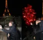 
                  Mariely Santos é pedida em casamento aos pés da Torre Eiffel