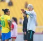 
                  Marta faz duras críticas à Pia Sundhage: 'Não houve muita sinceridade'