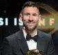 
                  Messi faz história e conquista Bola de Ouro  pela oitava vez