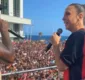 
                  Multidão festeja título do Vitória com Ivete, Léo e Oh Polêmico