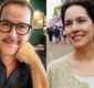 
                  Murilo Benício entrega início de romance com Cecília Malan: 'Demorou'
