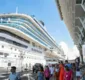 
                  Navio espanhol atraca em Salvador com mais de 4 mil turistas