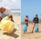 
                  Praia de Vilas do Atlântico recebe mutirão de limpeza no domingo (29)