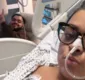 
                  Preta Gil recebe visita do filho em hospital: 'Meu bebê'