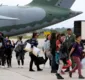 
                  Sétimo voo da FAB vindo de Israel repatria 67 brasileiros e 9 pets