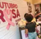 
                  Shoppings oferecem serviços de saúde e detecção do câncer do mama