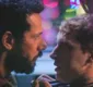 
                  'Terra e Paixão': Homens flertam com Kelvin e Ramiro fica enciumado