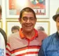 
                  Thiago Martins grava novo projeto com Zeca Pagodinho e Jorge Aragão