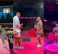 
                  Thiaguinho agita 'Tardezinha' em Salvador com Léo Santana; VÍDEOS