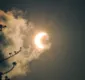 
                  Veja fotos inéditas do eclipse em Salvador; entenda fenômeno