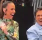 
                  Vídeo: Ivete e Sandra Annenberg mostram gingado com hit baiano