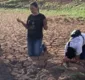 
                  Vídeo: moradores de cidade atingida pela seca na Bahia oram por chuva