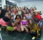 
                  Viviane Araújo ganha festa junina de fã clube no Rio; Veja fotos