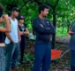 
                  Xamã, Juan Paiva e Samantha Jones fazem treino para novela 'Renascer'