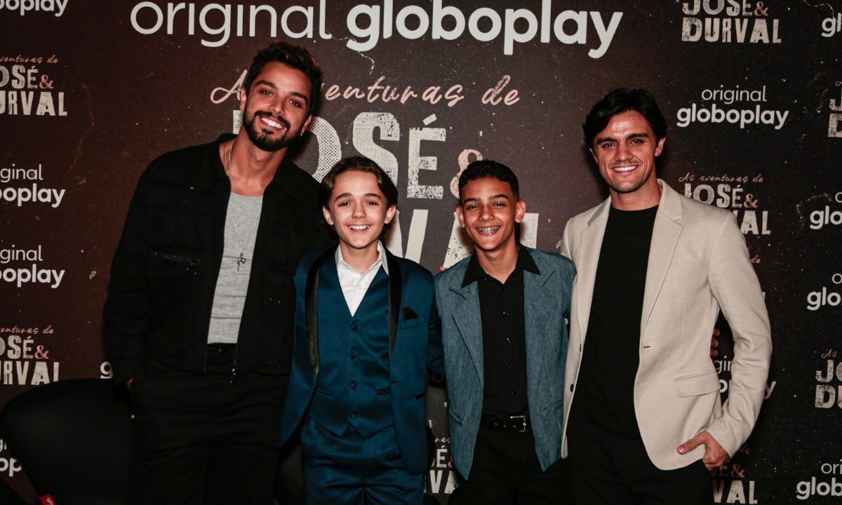 Globoplay vai lançar série sobre Chitãozinho & Xororó