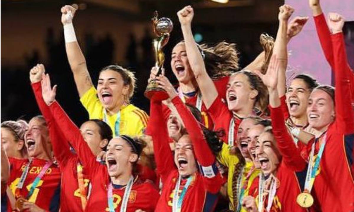 Espanha bate Inglaterra por 1 a 0 e conquista título inédito na Copa do  Mundo Feminina