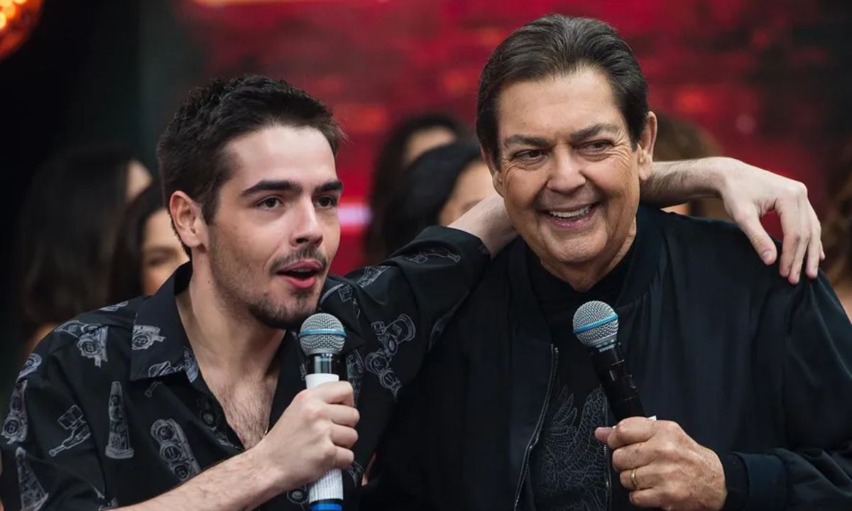 No The Town, filho de Faustão fala de transplante do pai: 'Virou