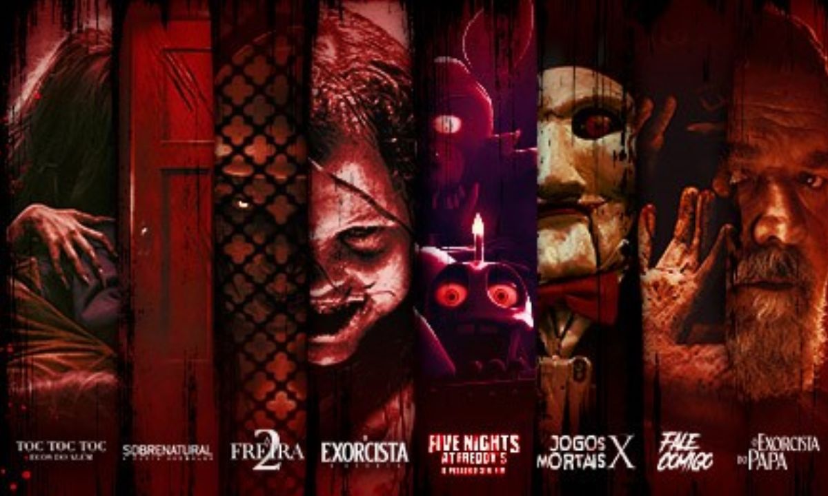 Halloween: rede de cinema exibirá filmes de terror com ingressos