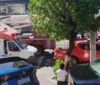 Hotel é evacuado por causa de incêndio em Salvador