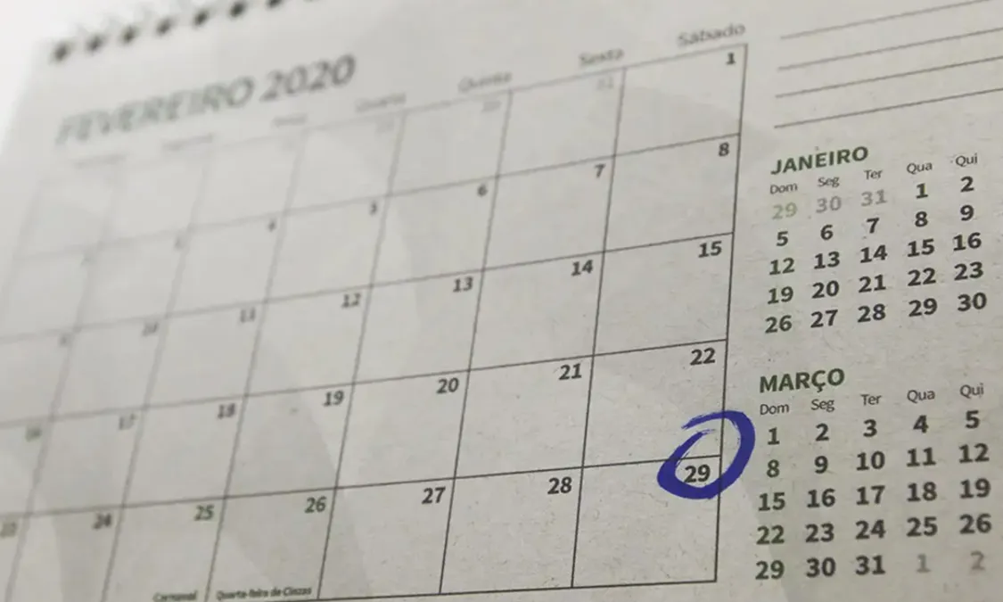29 de fevereiro: o que é e por que existe o ano bissexto