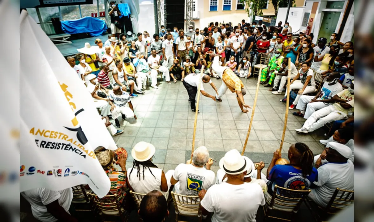 Festival de Capoeira Ancestralidade e Resistência acontece de 18 a 21 de abril em Salvador