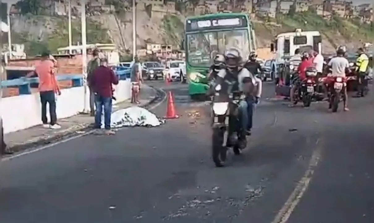 Acidente mata motociclista e deixa trânsito congestionado no Uruguai